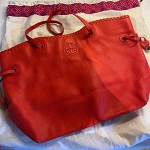 Tory Burch Red Tote